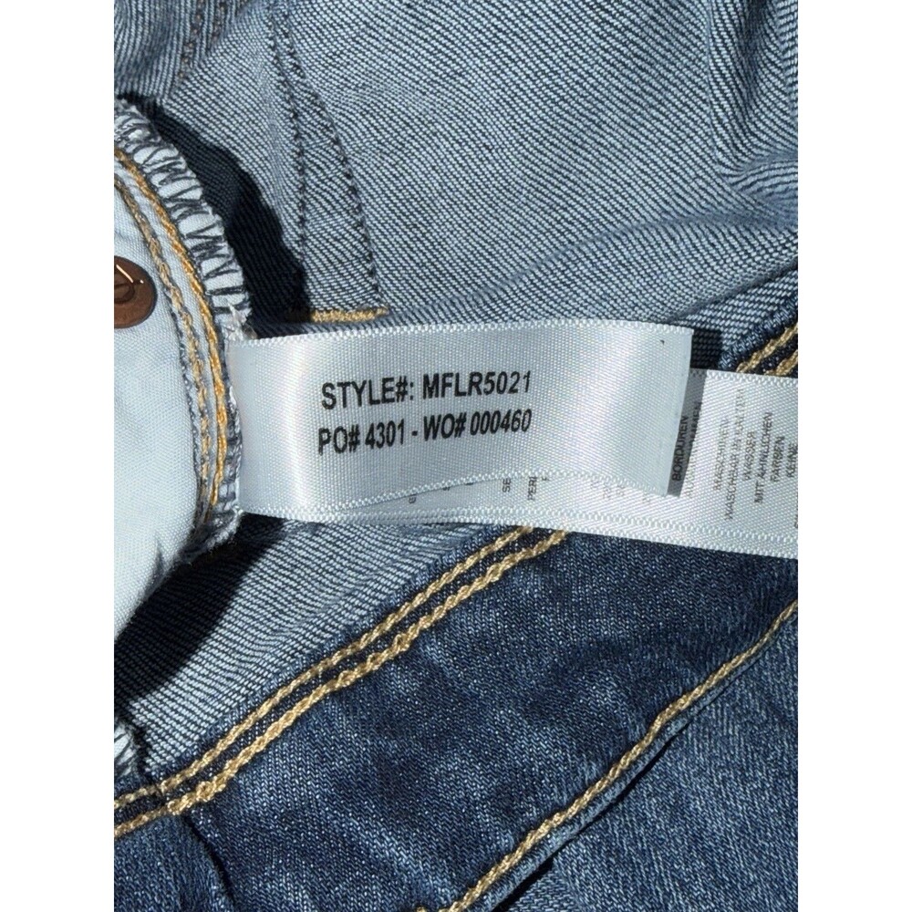 DUER Performance Denim Organic Cotton Jeans Mens 40x32 -Actual 40 X29 Relaxed - Picture 5 of 10